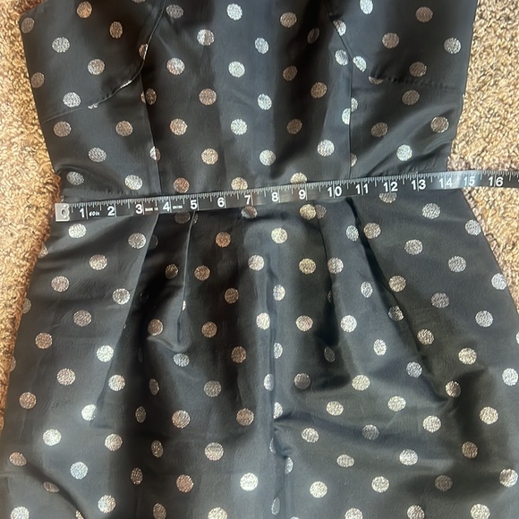 JCrew black polka dot dress - Picture 6 of 8